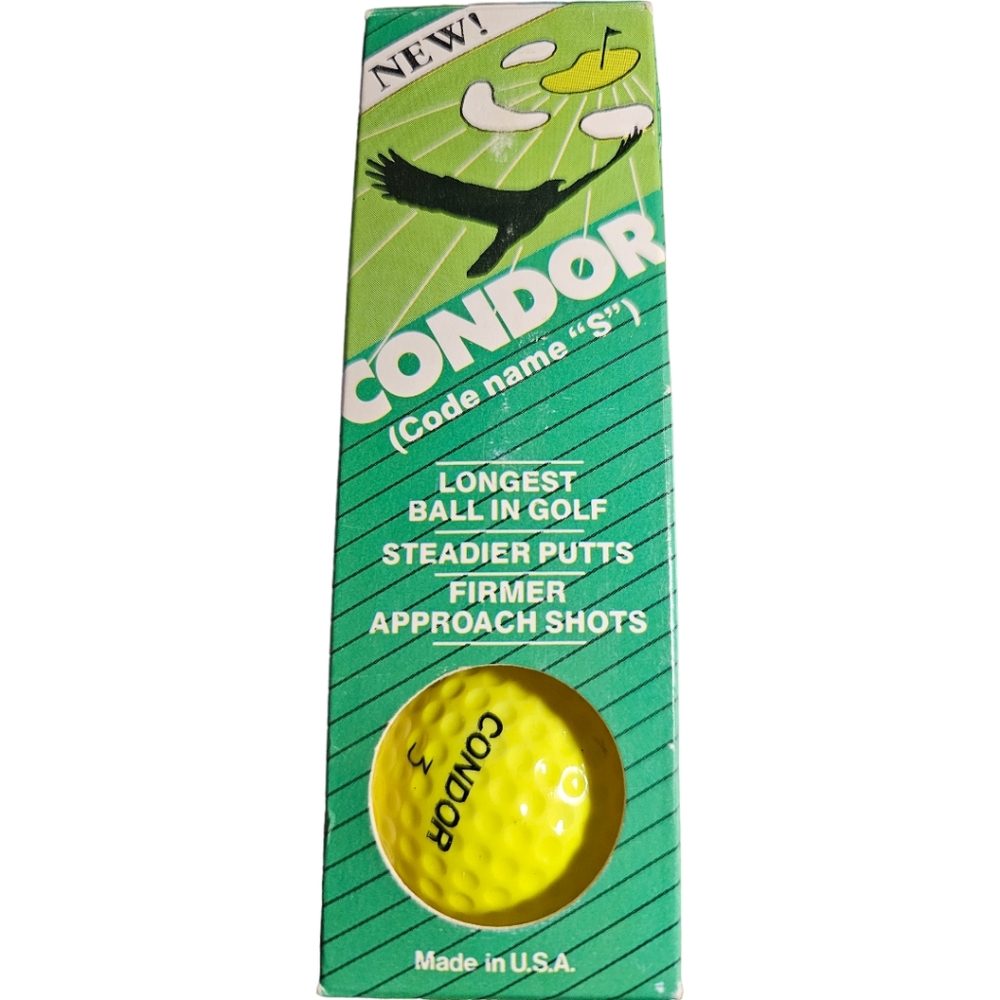 CONDOR Code "S" Golf Balls